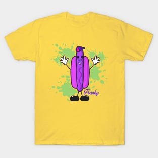 Pop Art for Kids | Franky | Purple T-Shirt